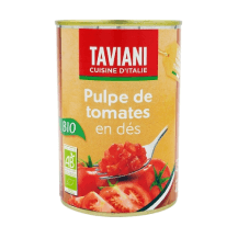 Photo bocal pulpe tomate